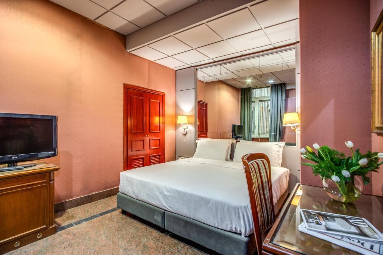 Castro Pretorio Easy Rooms Roma Dış mekan fotoğraf